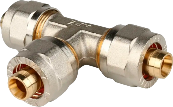 Тройник 16х16х16 APE-Stout (100/10)