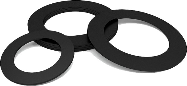 Прокладка резиновая фланцевая