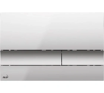 М1722 кнопка управления Alca Plast  (хром-матовая)