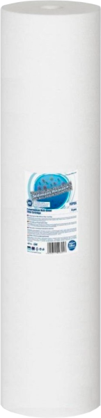 Картридж  20 BB 5 мкм FCPS 5M 20B (6/1) AQUAFILTR