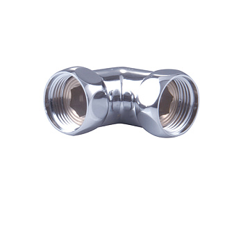 Угловое соединение 3/4" гайка - 3/4" гайка "ViEiR"