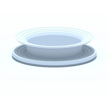 Прокладка бабочка 2-х стороняя (Ани-Пласт)  М080/ 530359