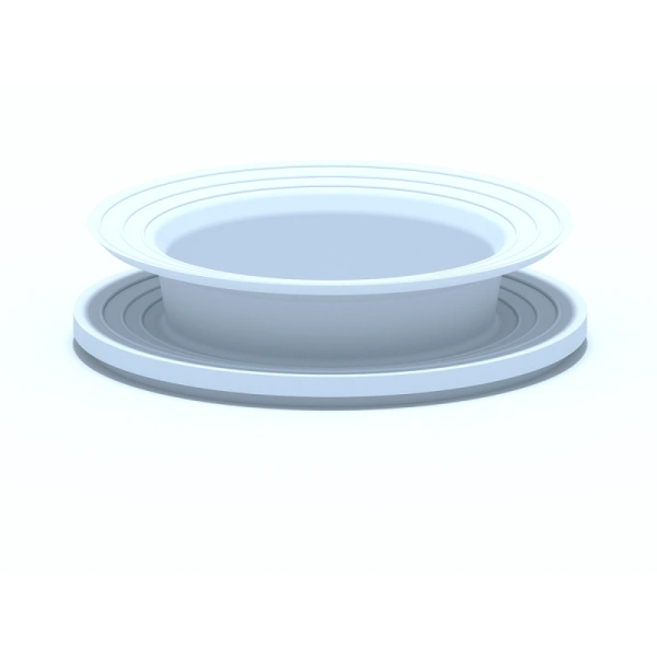 Прокладка бабочка 2-х стороняя (Ани-Пласт)  М080/ 530359