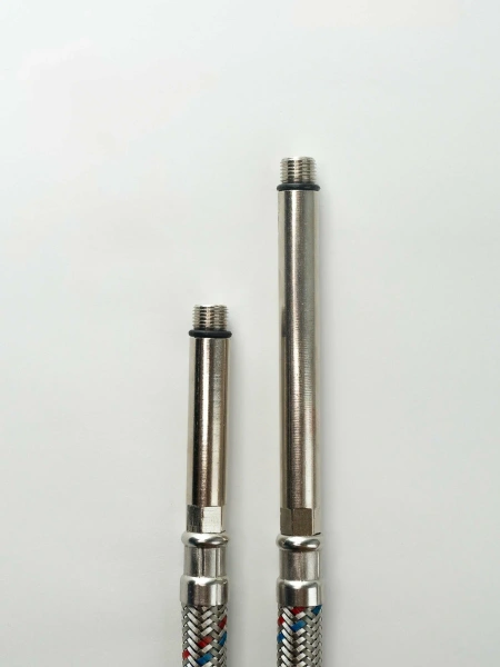 050см Подводка д/смесителя SS 12мм М-10х100 longer (Monoflex) Магазин сантехники Нижний Новгород