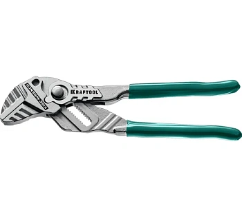 Переставные клещи -гаечный ключ Vise-Wrench 180 мм KRAFTOOL