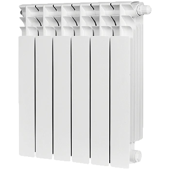 Радиатор биметаллический STOUT TITAN VENTIL 500