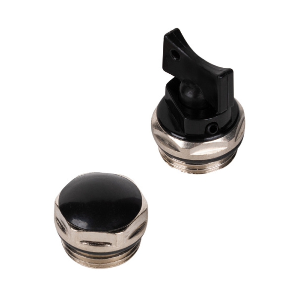 Комплект монтажный Royal Thermo 1”х1/2" черный