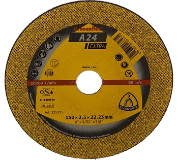 Диск отрезной металл 150х2,5х22 (25шт) Германия