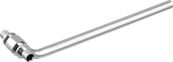 Трубка аксиальная Т-образная для подключения радиатора 300x20 (ProAqua)