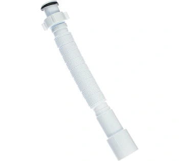 Гибкая труба 1 1/4 (32 мм )"х40/50 (400-800 мм) АНИ Пласт (100/1)