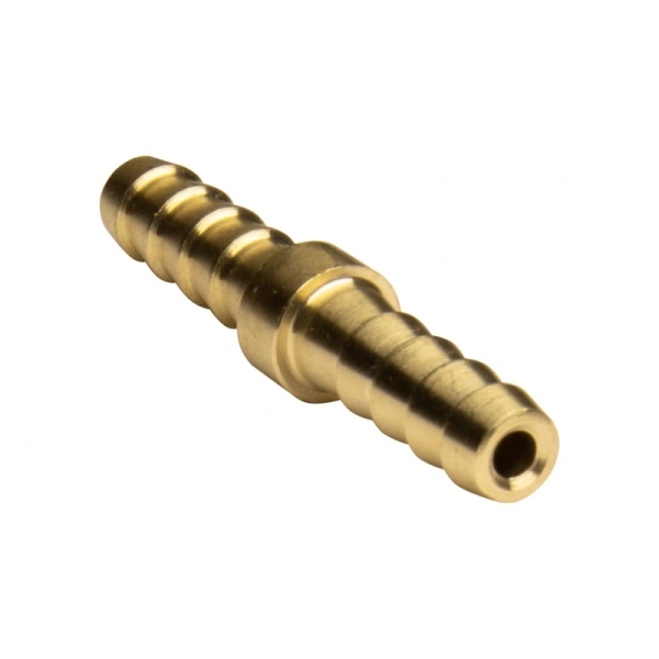 Соединитель латунный 14 для резинового шланга LEXLINE