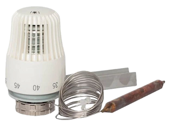 Термоголовка с погружным датчиком 20-60 °С  (VIEIR) 