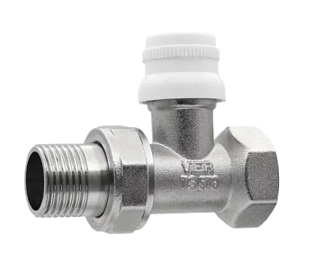 Вентиль настроечный  ПРЯМОЙ НИЖНИЙ  "ViEiR"1/2" (120/15шт) 