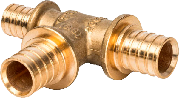 Тройник 20x16x16 STOUT для сшитого п/э