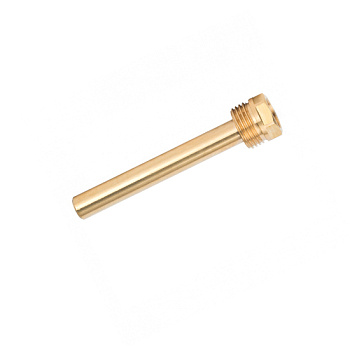 Гильза для погружного датчика температуры 1/2х150мм ViEiR