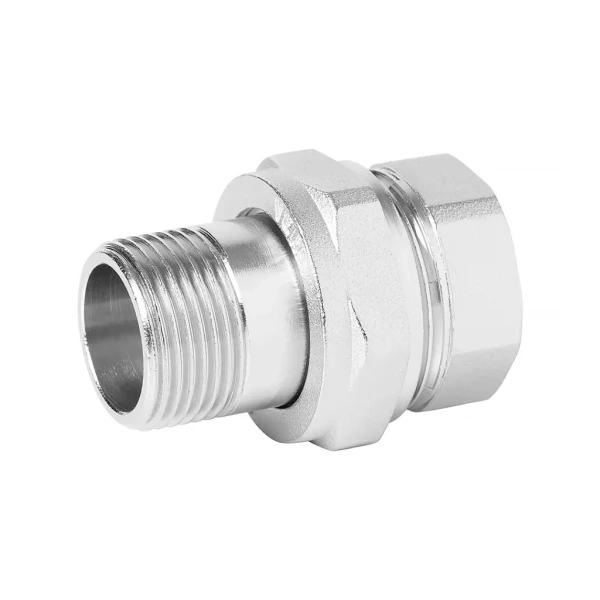 Соединитель (американка) 1 1/2 ViEiR никель