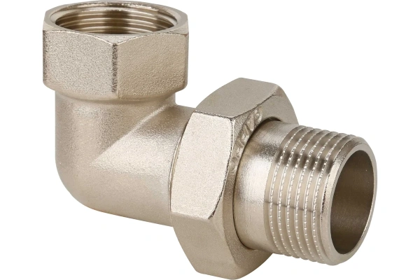 Амер-ка УГЛОВ. ВР-НР никель 1" Gappo (10/1)