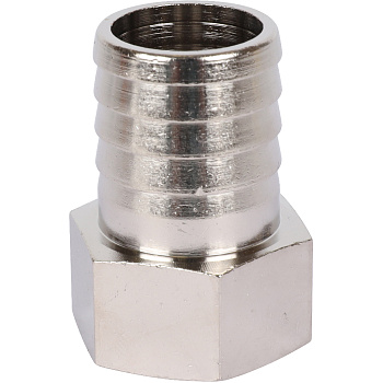 Штуцер внутр   3/4"- 25  никель  GF