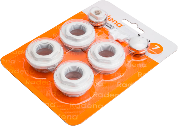 Набор для подключения радиатора 1/2" без кронштейнов (40/1)