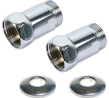 Соединение прямое 1"х1/2" г/ш (для ПС)