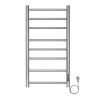 Полотенцесушитель PARMA 400/800 электрический R 8 перек. AZARIO(хром) (88229) Магазин сантехники Нижний Новгород