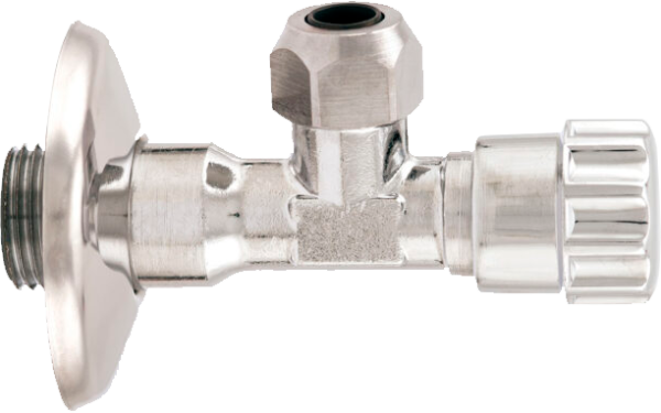 Перекрывающий вентиль с цанговым зажимом 1/2" (348) Itap(10)