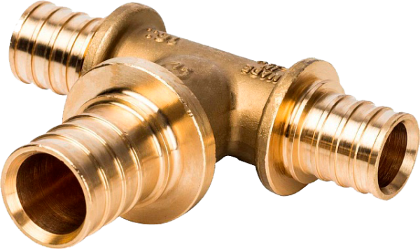 Тройник 20x25x20 STOUT для сшитого п/э