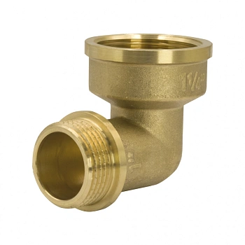 Уголок перех. 1 1/4'' - 1'' нар/вн ЛАТ LEXLINE 32-25