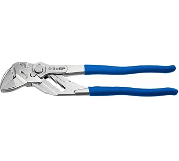 Клещи переставные-гаечный ключ ЗУБР (КГК-250) 250 мм