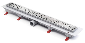 Водоотводящий желоб 750mm Square глянец