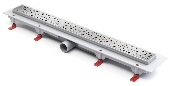 Водоотводящий желоб 750mm Square глянец