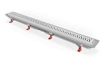Водоотводящий желоб с нижним сливом d40 L1050mm Harmony глянец