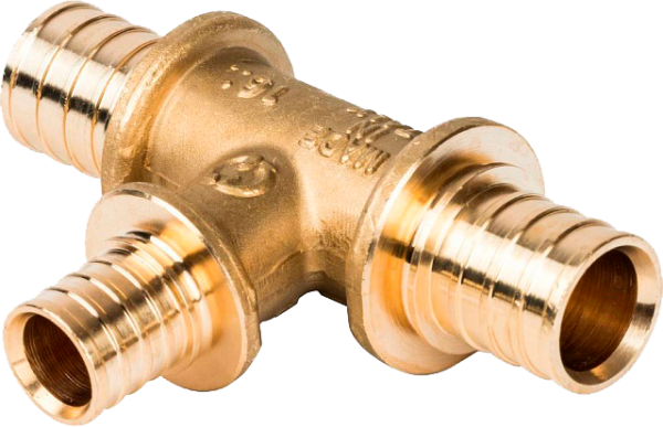 Тройник 20x16x20 STOUT для сшитого п/э