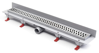 Водоотводящий желоб к стене 850mm Harmony глянец