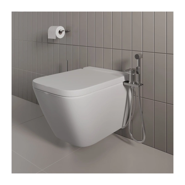 Смеситель с гиг. душем 35к Milardo  "Tidy"  на унитаз, ХРОМ Магазин сантехники Нижний Новгород