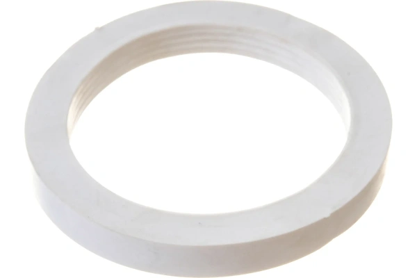 Прокладка для смывного бачка круглая 112 х 85 х 13 (белая), MP-У