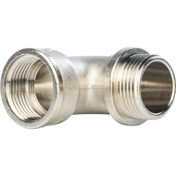 Уголок в/н  1" с огранич.  GF-Stout (30/5)