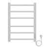Полотенцесушитель PARMA 400/600 электрический R 6 перек. AZARIO(белый) (88227) Магазин сантехники Нижний Новгород