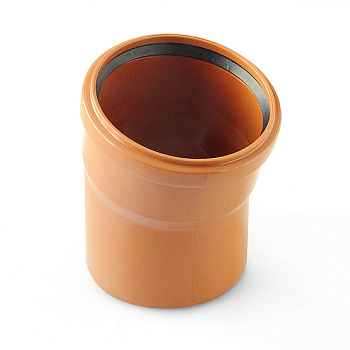 Отвод DN 110/15   Terra Politron