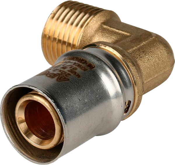 ПРЕСС Угол с наруж.резьб. 20х1/2" (АРЕ)