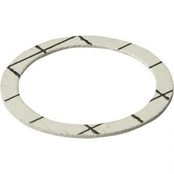 Прокладка межсекционная Global паронитовая бел.цв.