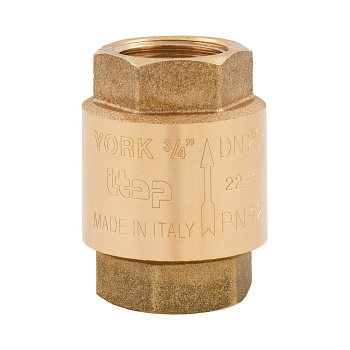 Клапан обратный YORK внутр/внутр. (103) Itap