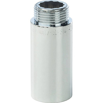 Удлинительная гайка  усилен.  3/4" х  60  хром GF
