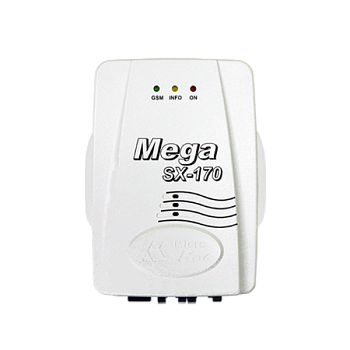 Mega SX-170M Беспроводная GSM-сигнализация с управлением со смартфона