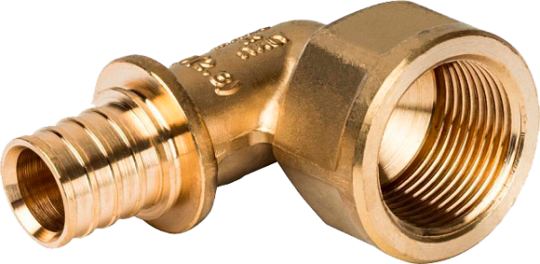 Угольник с вн. резьбой 20x3/4" STOUT для сшитого п/э