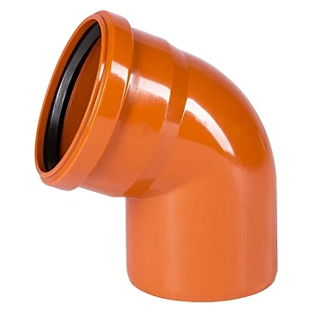  Oтвод DN 160/67 для наружной канализации Osma