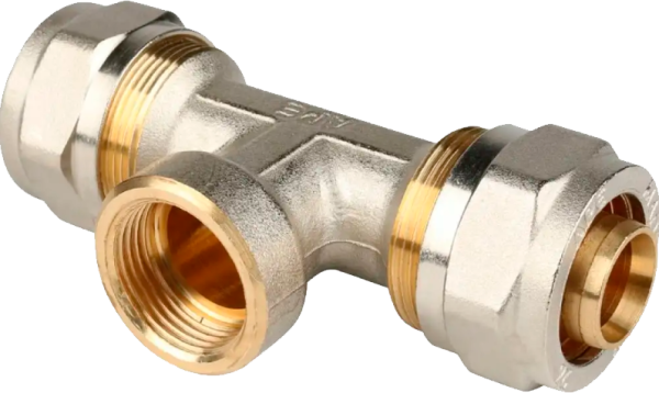 Тройник с вн.резьбой 26х 3/4"х26 (АРЕ)