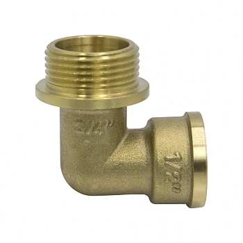 Уголок перех. 3/4'' - 1/2'' нар/вн ЛАТ LEXLINE 20-15