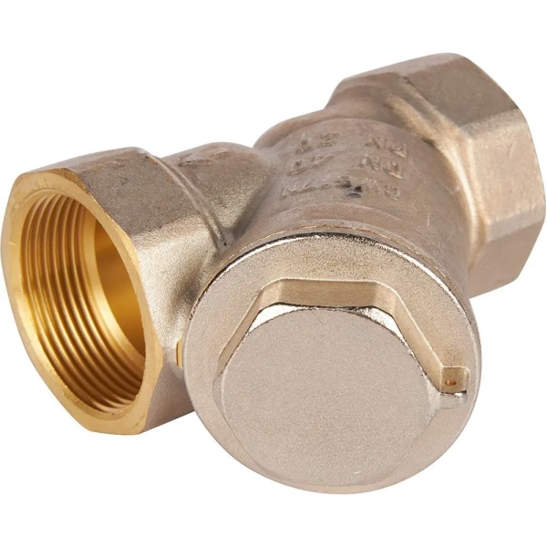 Фильтр грубой очистки косой 500 мкр. 1 1/2"  ROMMER Магазин сантехники Нижний Новгород