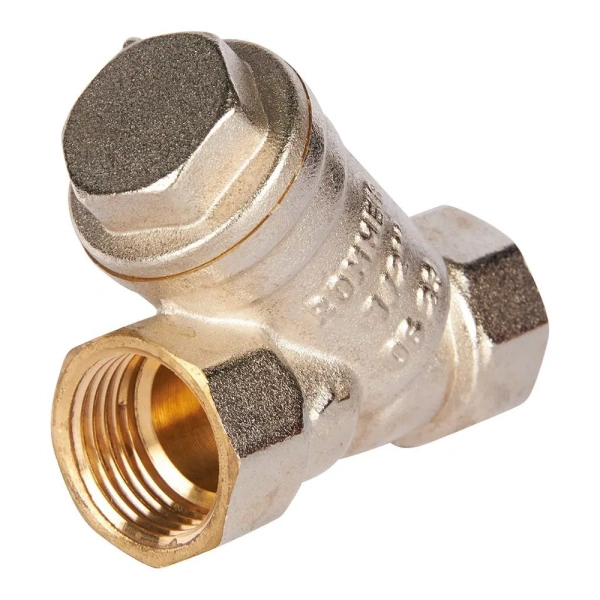 Фильтр грубой очистки косой 500 мкр.   1/2"  ROMMER Магазин сантехники Нижний Новгород